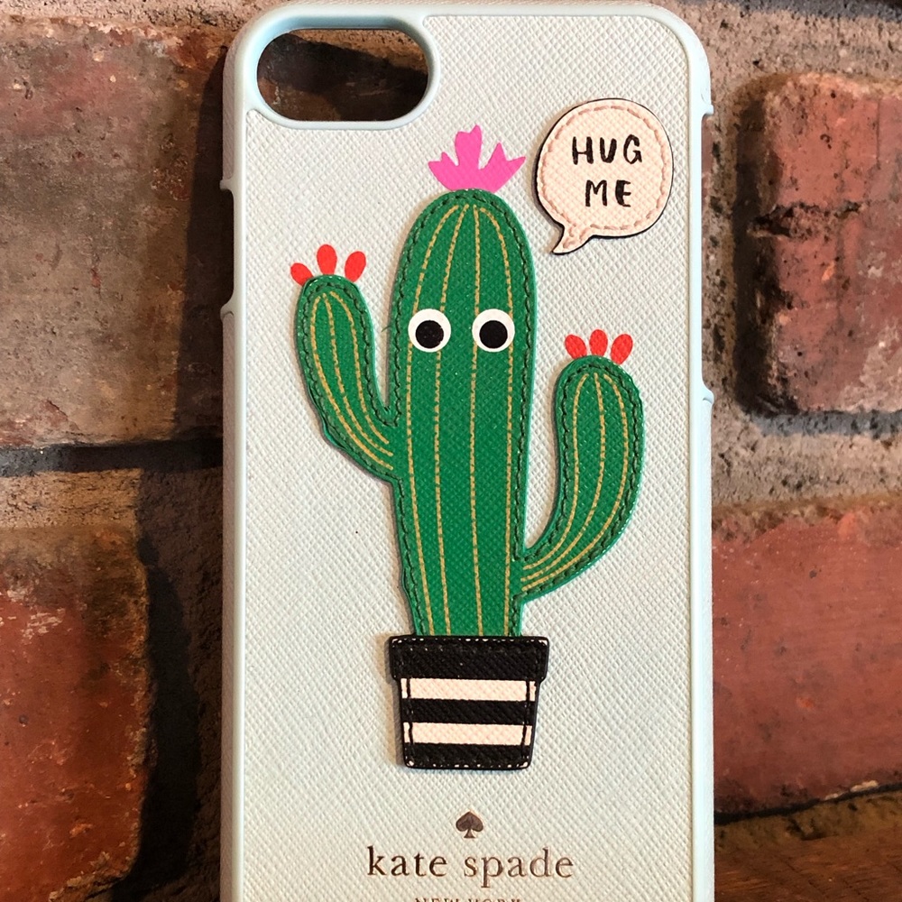 Kate Spade iPhone 8 Case / Cover Hug Me Cactus